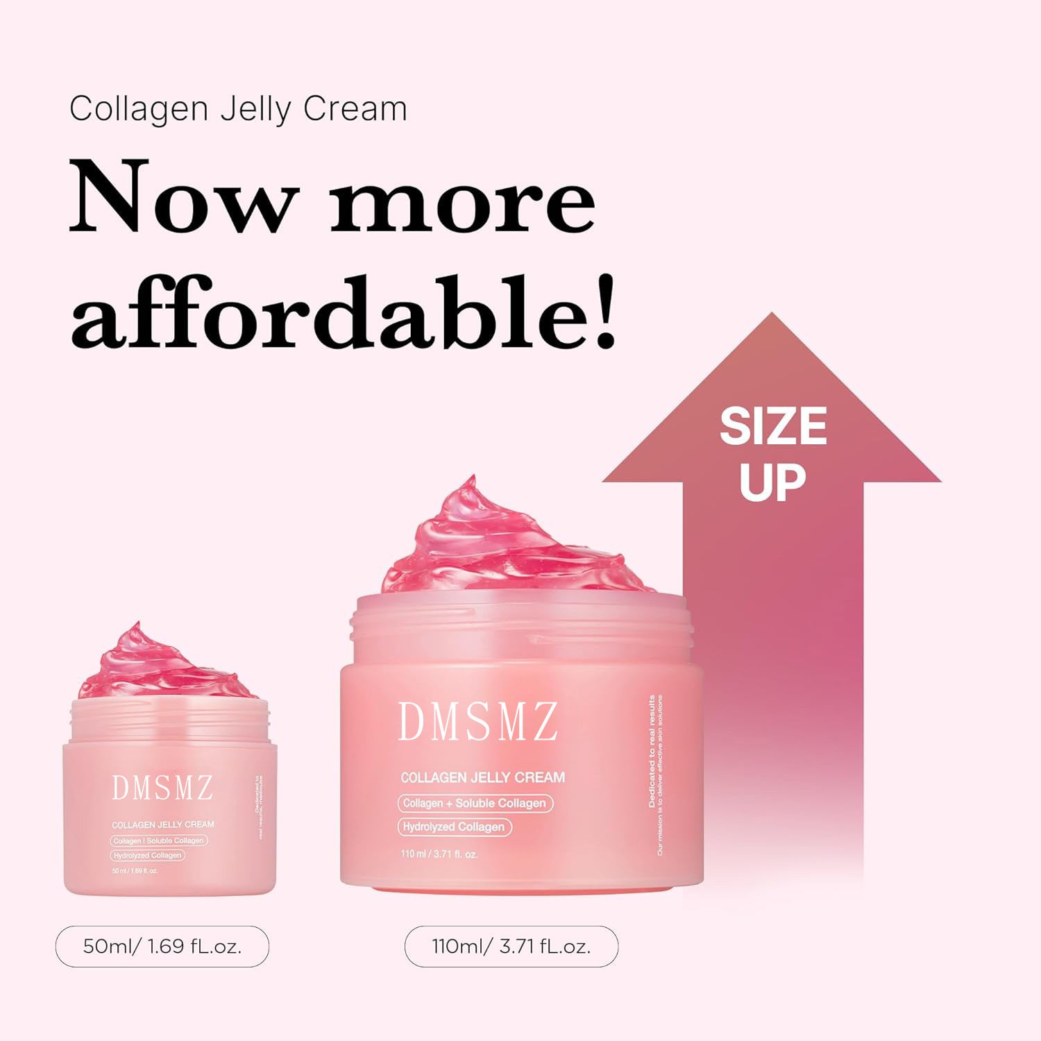 BLUSHORA Collagen Jelly Cream • 110ml