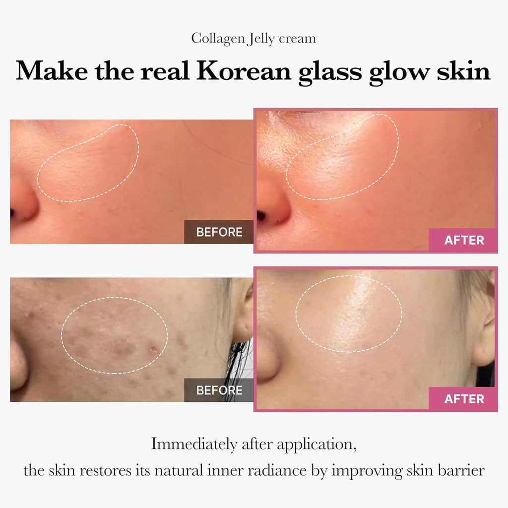 BLUSHORA Collagen Jelly Cream • 110ml